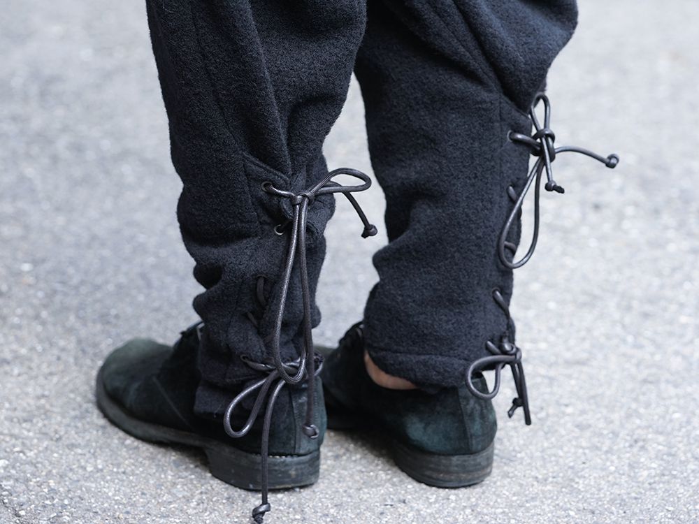 Yohji Yamamoto 19-20AW collection New Arrivals! - 2-007