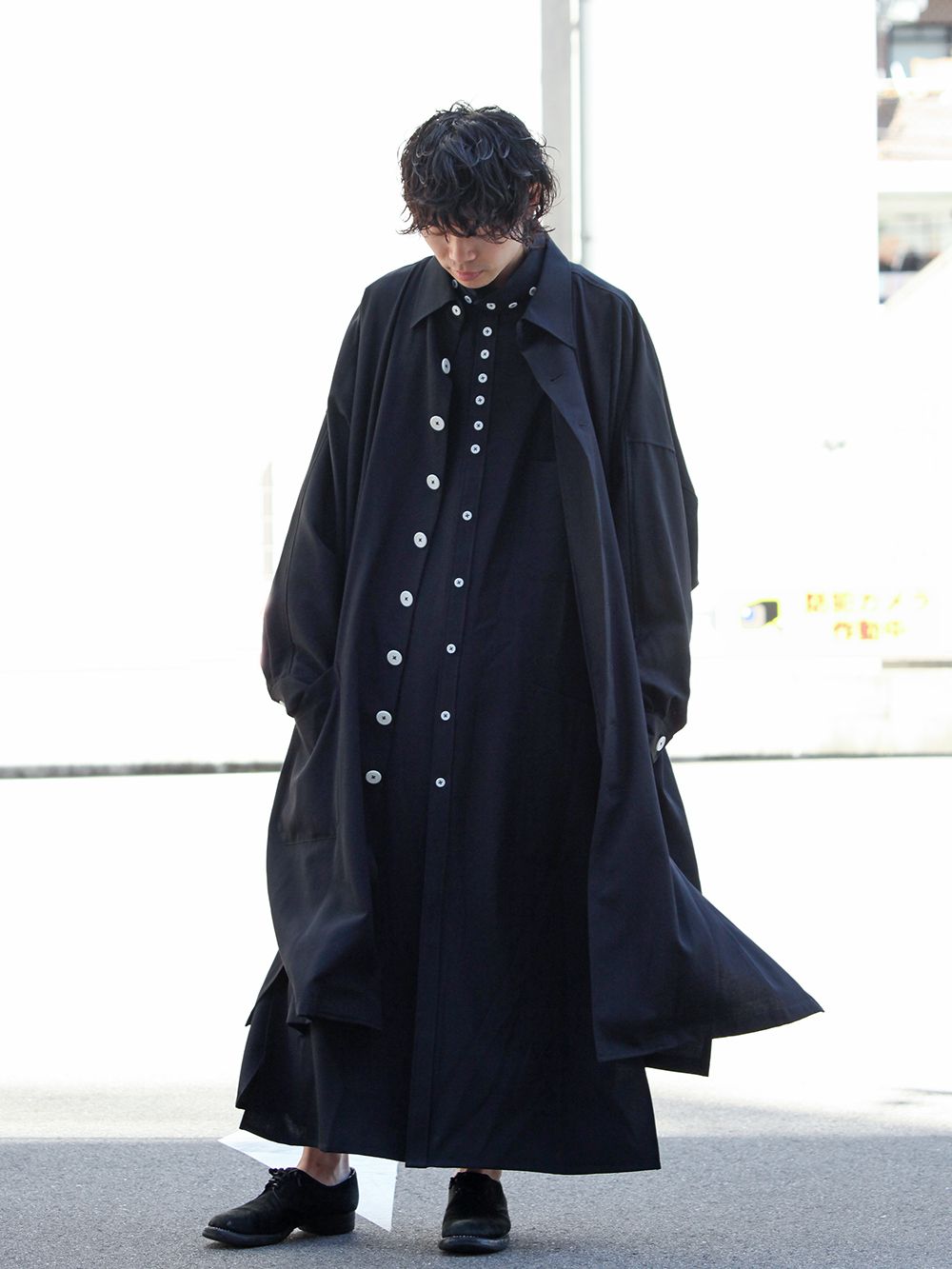 Yohji Yamamoto 19-20AW collection New Arrivals! - 3-001