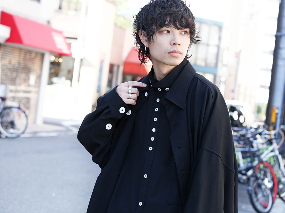 Yohji Yamamoto 19-20AW collection New Arrivals! - 3-004