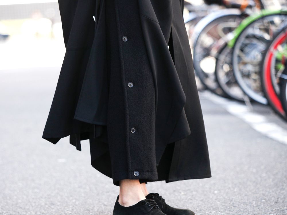 Yohji Yamamoto 19-20AW collection New Arrivals! - 3-007