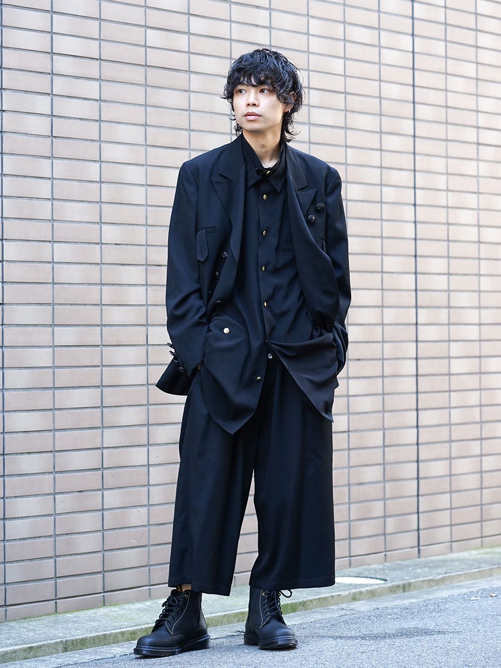 Yohji Yamamoto 19-20AW collection New Arrivals! - 4-001