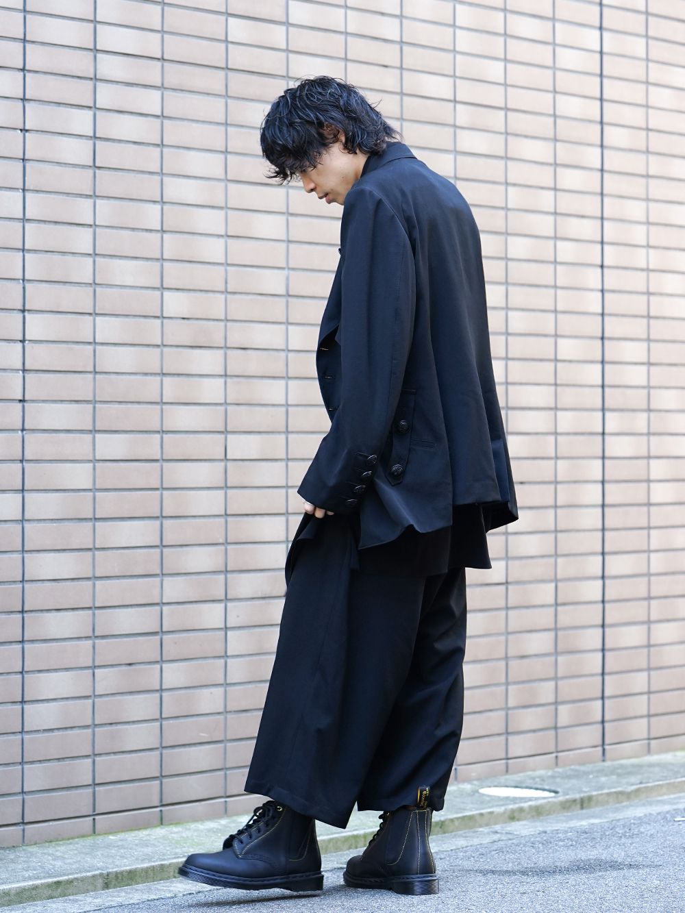 Yohji Yamamoto 19-20AW collection New Arrivals! - 4-002