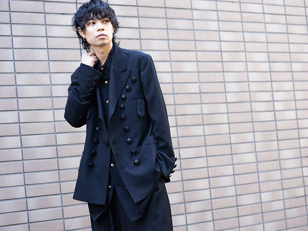 Yohji Yamamoto 19-20AW collection New Arrivals! - 4-004