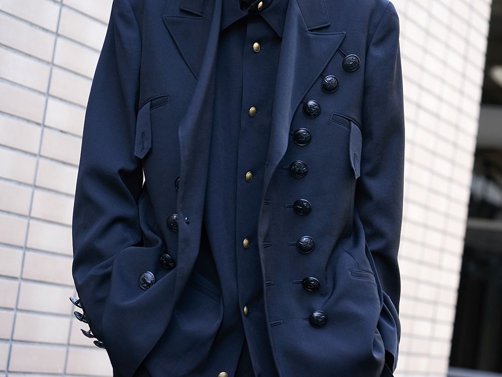 Yohji Yamamoto 19-20AW collection New Arrivals! - 4-005