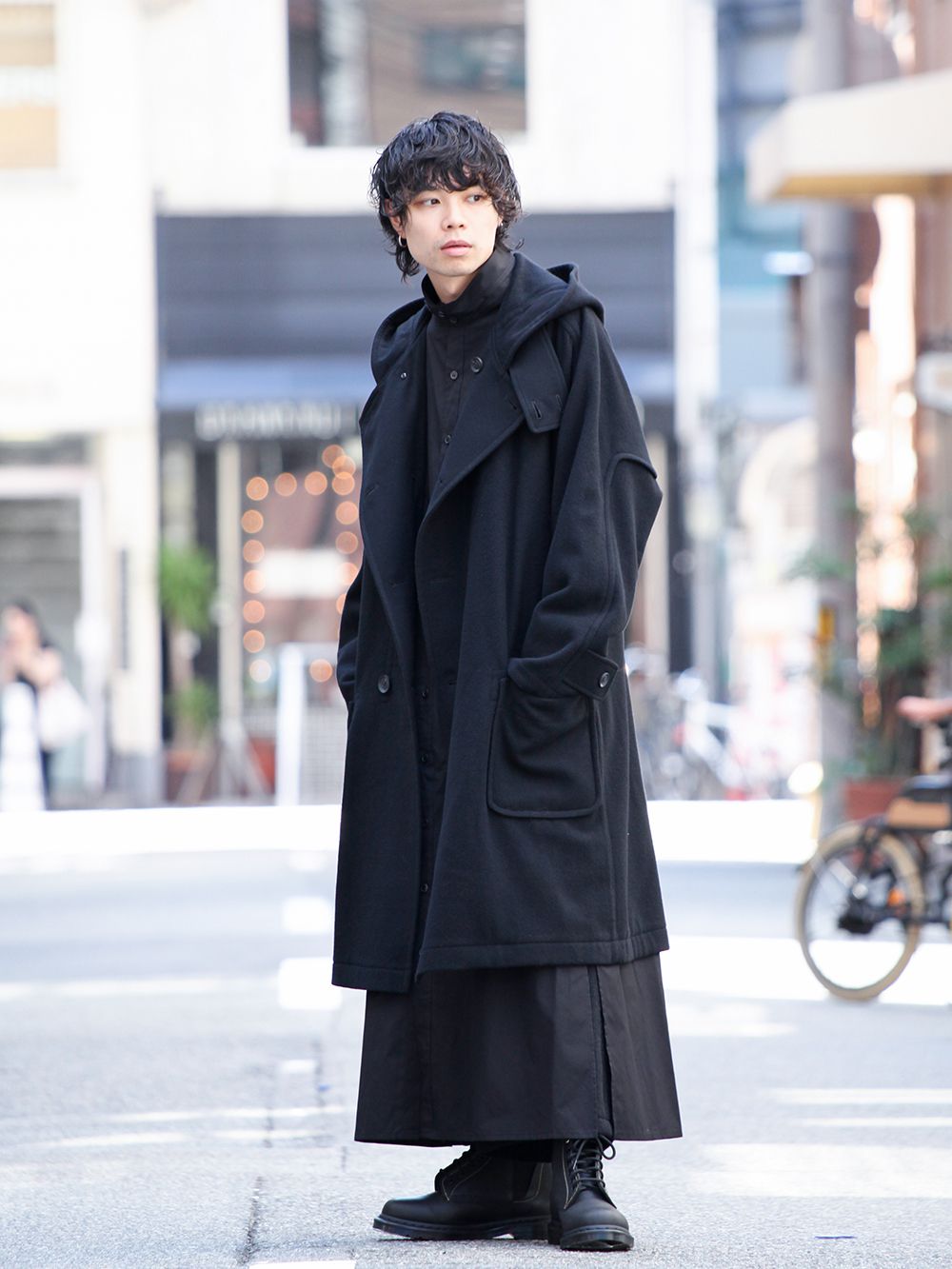 Yohji Yamamoto 19-20AW collection New Arrivals! - 5-001