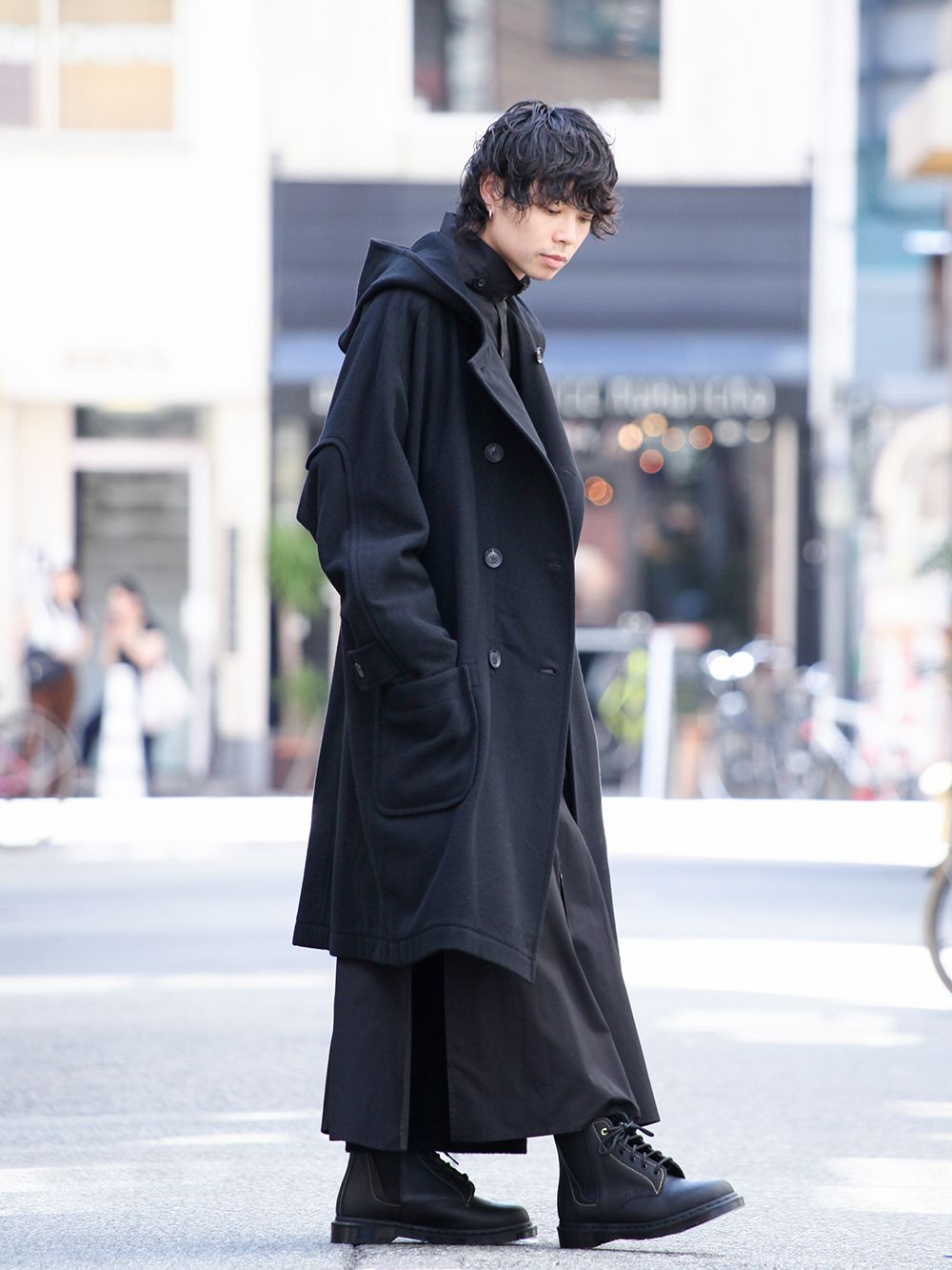 Yohji Yamamoto 19-20AW collection New Arrivals! - 5-002