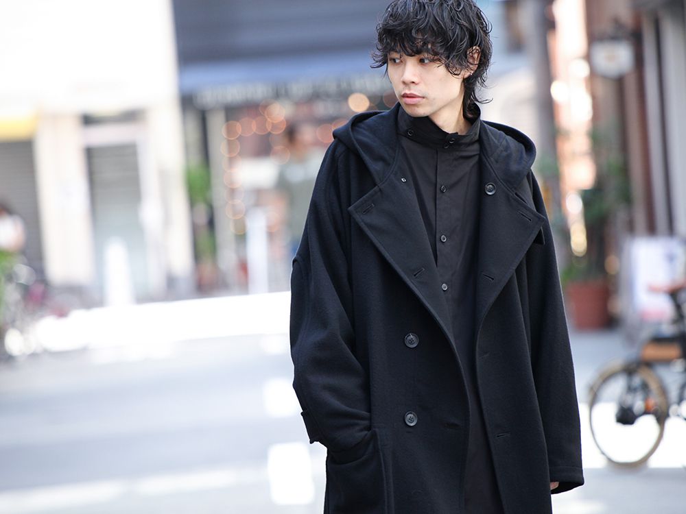 Yohji Yamamoto 19-20AW collection New Arrivals! - 5-004