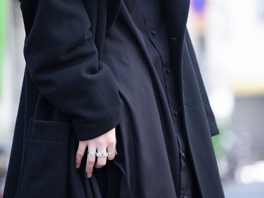 Yohji Yamamoto 19-20AW collection New Arrivals! - 5-005