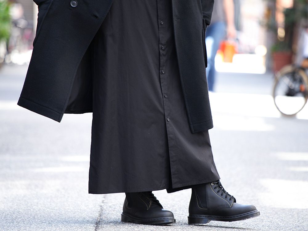Yohji Yamamoto 19-20AW collection New Arrivals! - 5-006