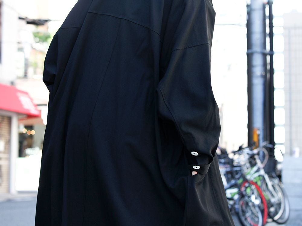 Yohji Yamamoto Gabardine Shirt Layered Style - 2-006