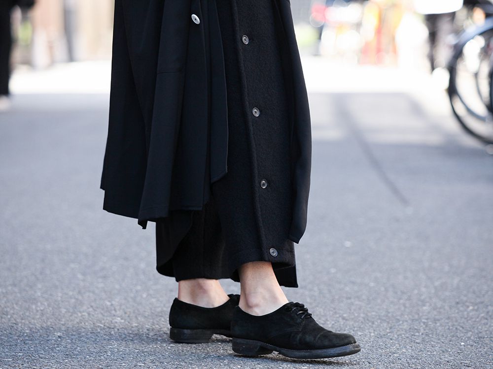 Yohji Yamamoto Gabardine Shirt Layered Style - 3-001