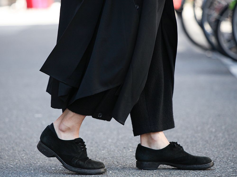 Yohji Yamamoto Gabardine Shirt Layered Style - 3-004