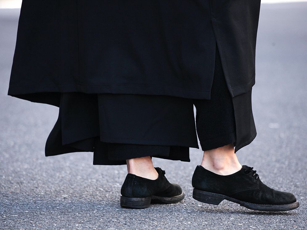 Yohji Yamamoto Gabardine Shirt Layered Style - 3-005