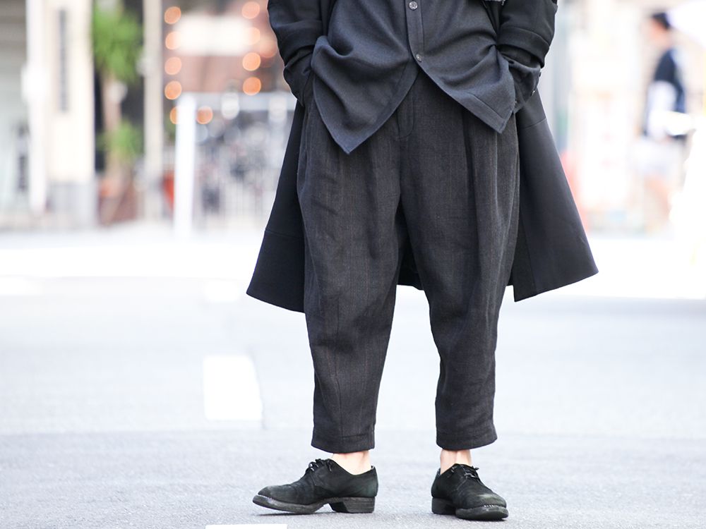 DEVOA Patchwork Coat and Scarf Combination Style - 3-001