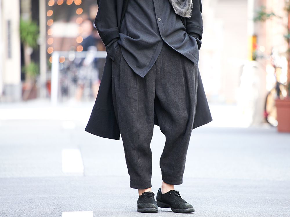 DEVOA Patchwork Coat and Scarf Combination Style - 3-002