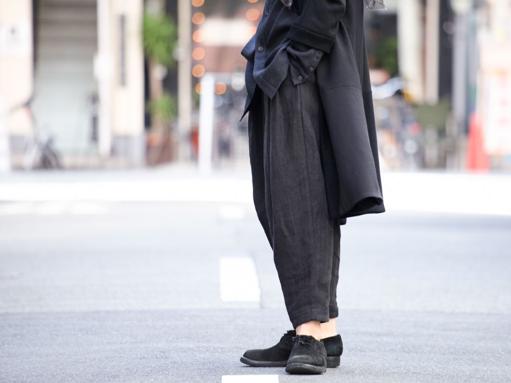 DEVOA Patchwork Coat and Scarf Combination Style - 3-003