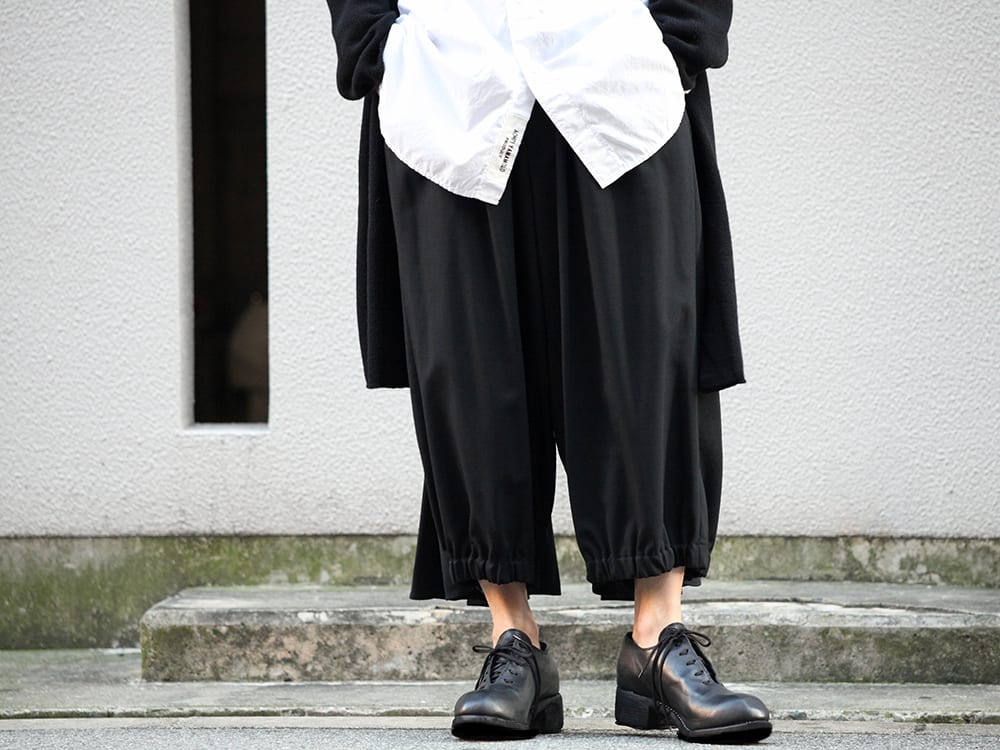 Yohji Yamamoto Message Knit Cardigan Style - 3-001