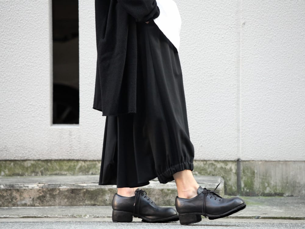 Yohji Yamamoto Message Knit Cardigan Style - 3-002