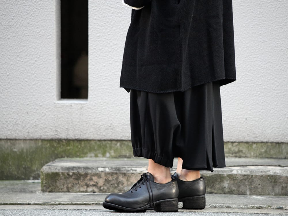 Yohji Yamamoto Message Knit Cardigan Style - 3-004