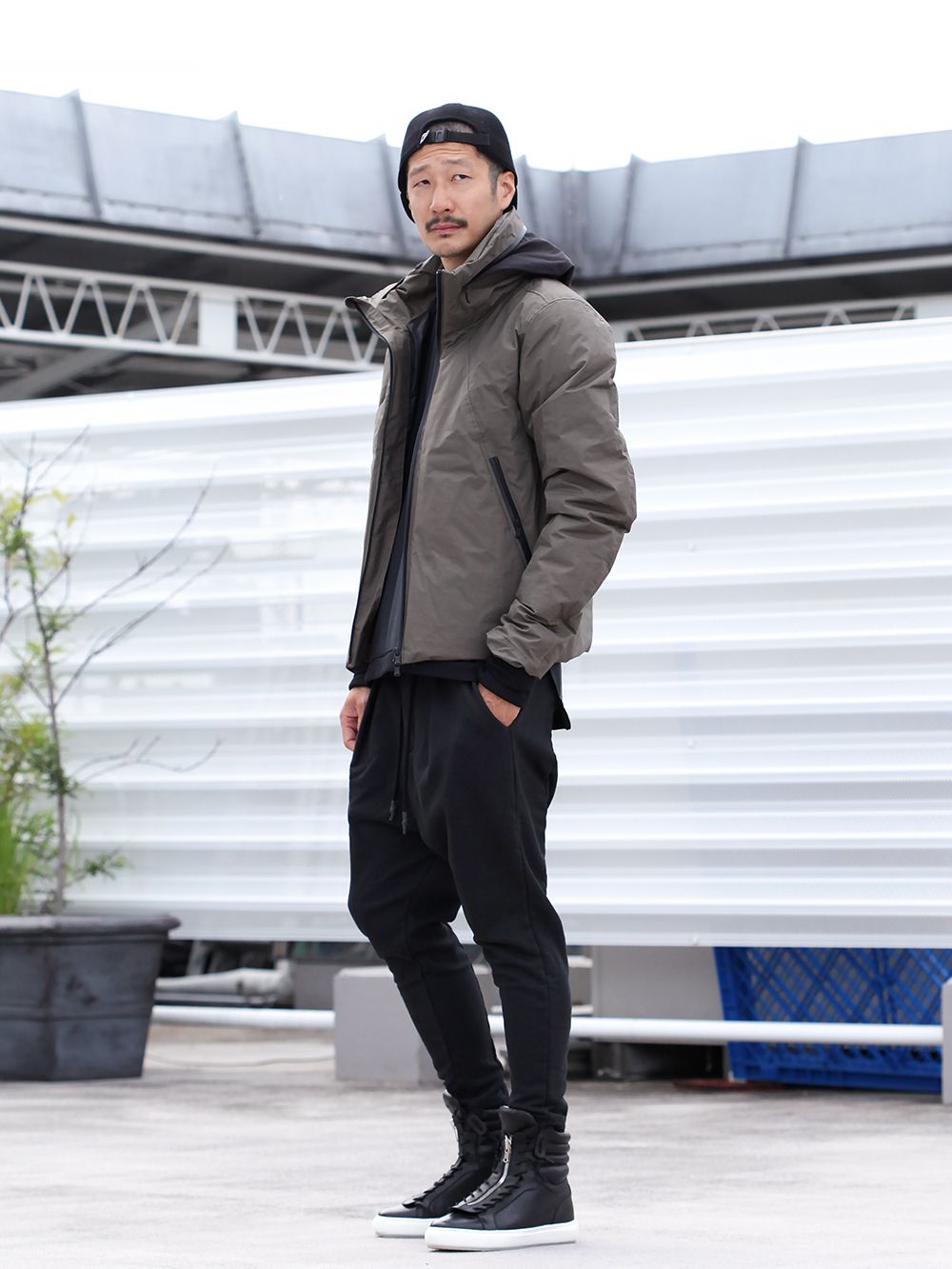 .LOGY kyoto The Viridi-anne [ Down Jacket ] Style! - 1-002