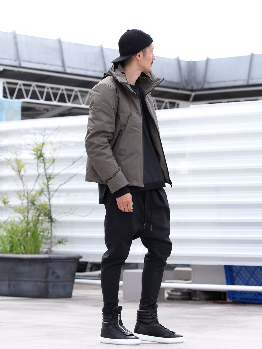 LOGY kyoto The Viridi-anne [ Down Jacket ] Style! - FASCINATE BLOG