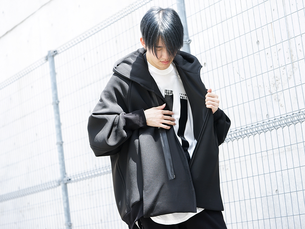 NILøS 19-20AW OVERTUCK HOODED JACKET Styling!! - 2-001