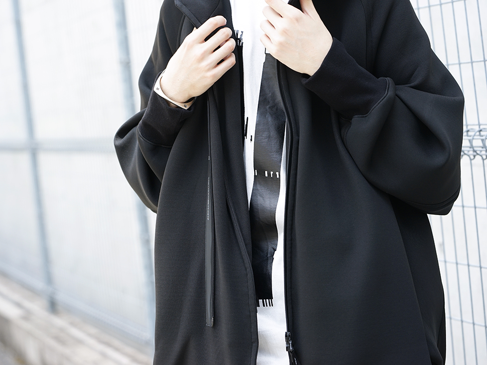 NILøS 19-20AW OVERTUCK HOODED JACKET Styling!! - 2-002