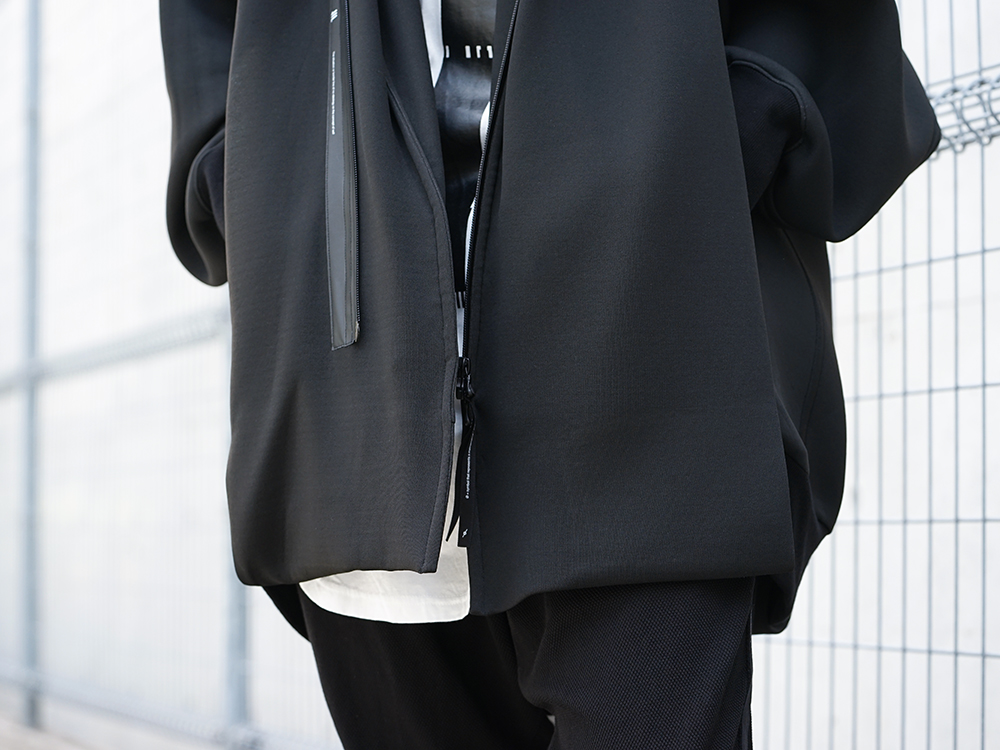 NILøS 19-20AW OVERTUCK HOODED JACKET Styling!! - 2-003