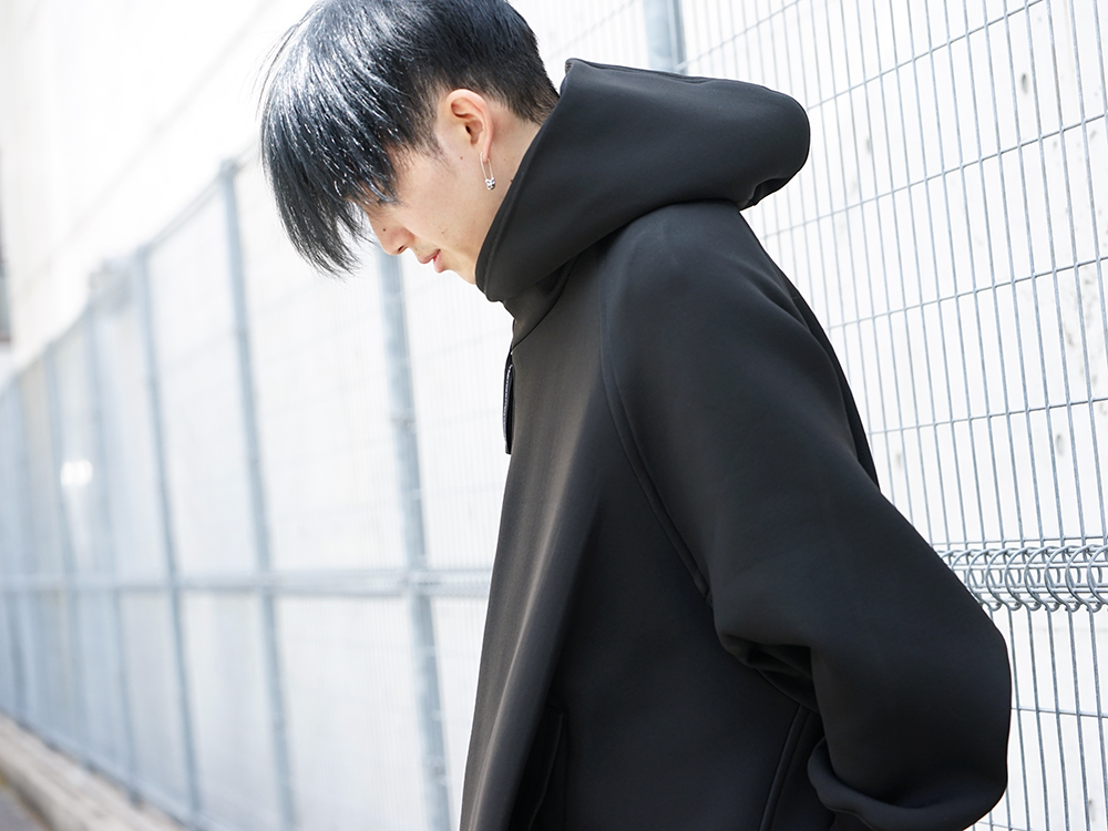 NILøS 19-20AW OVERTUCK HOODED JACKET Styling!! - 2-004