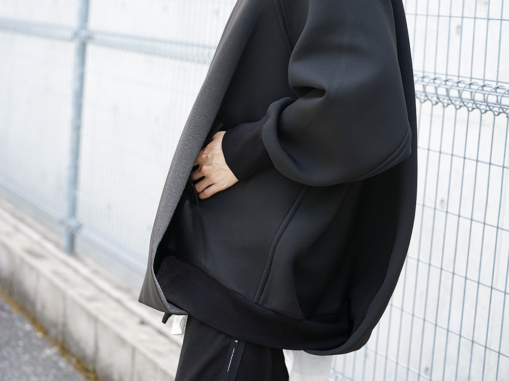 NILøS 19-20AW OVERTUCK HOODED JACKET Styling!! - 2-005