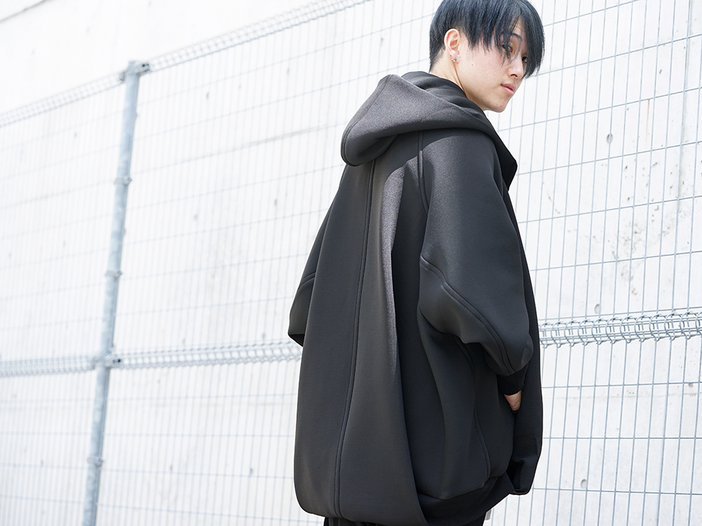 NILøS 19-20AW OVERTUCK HOODED JACKET Styling!! - 2-006