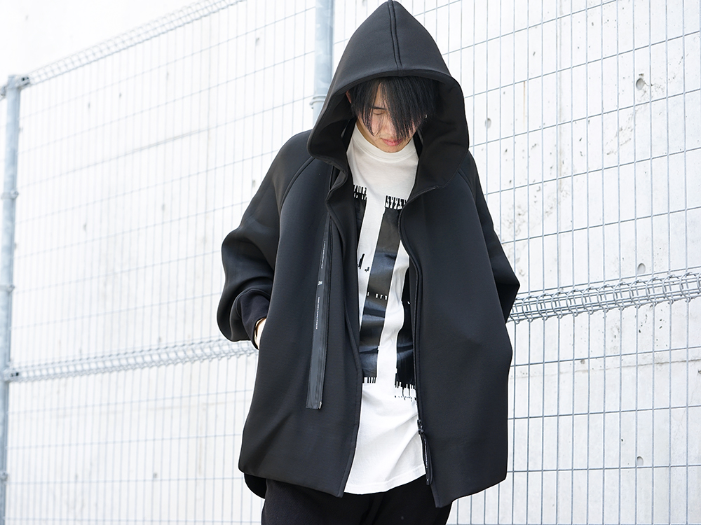 NILøS 19-20AW OVERTUCK HOODED JACKET Styling!! - 2-003