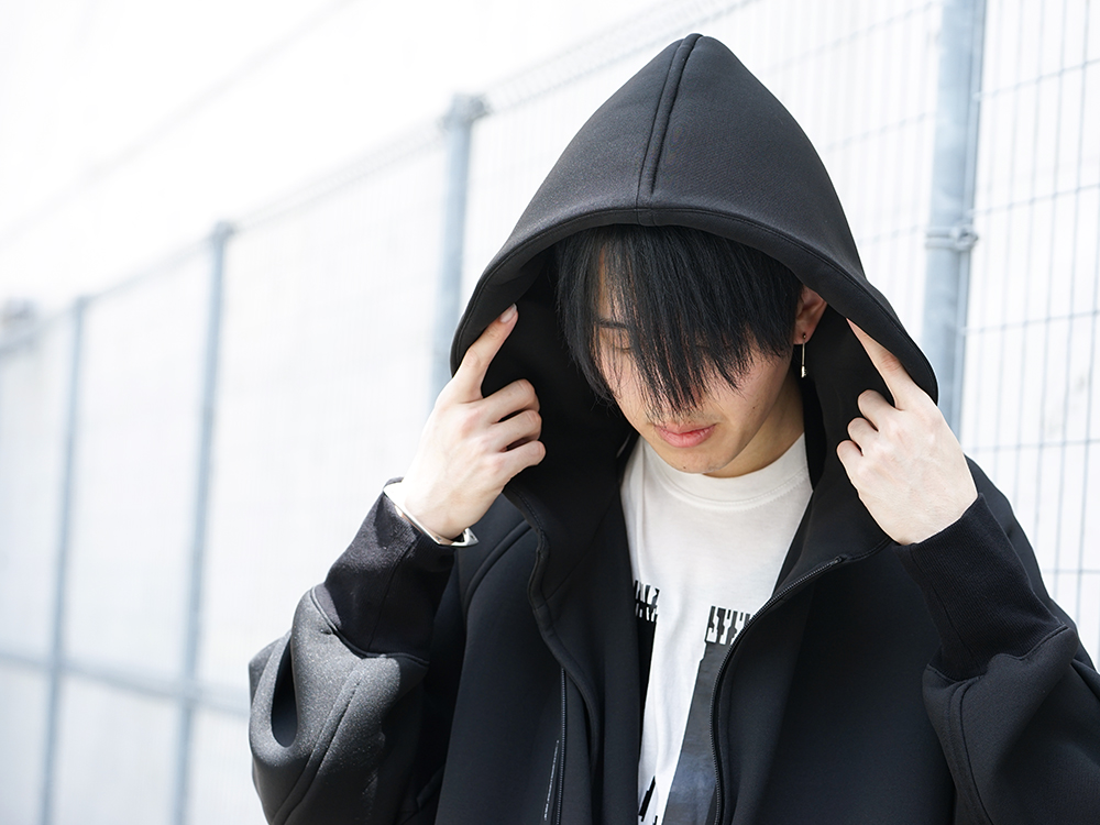 NILøS 19-20AW OVERTUCK HOODED JACKET Styling!! - 2-004