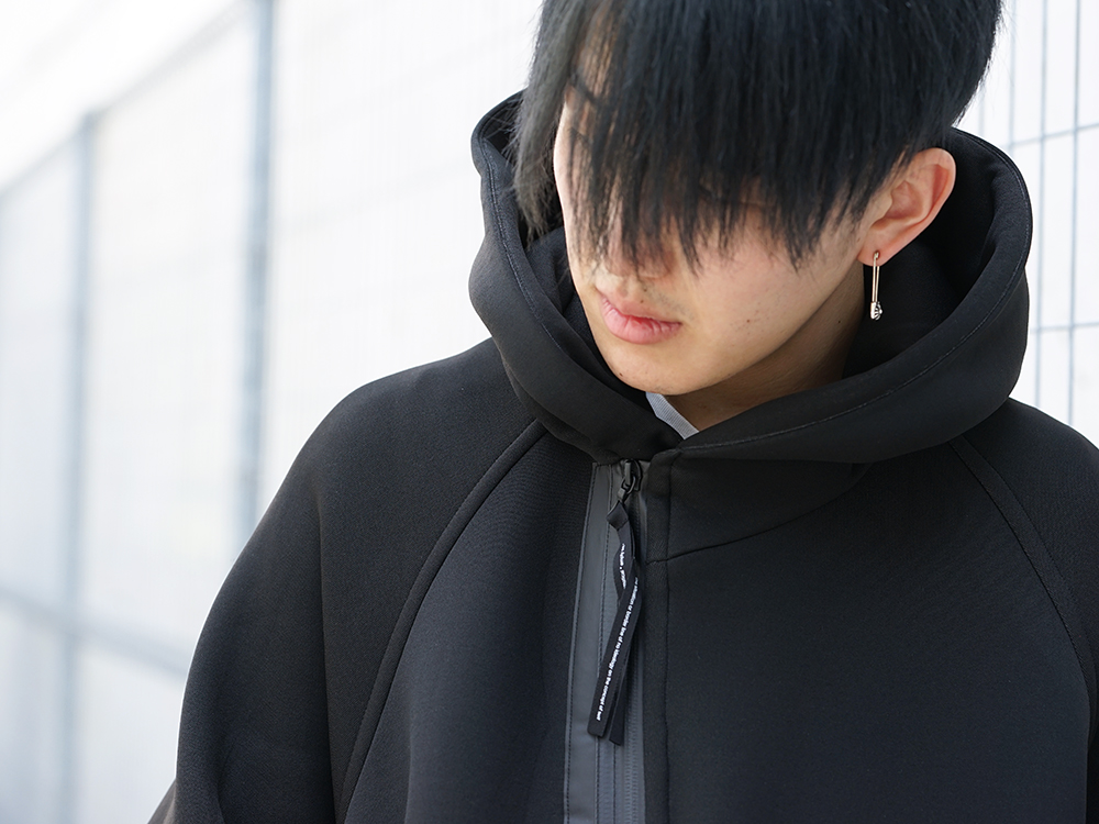 NILøS 19-20AW OVERTUCK HOODED JACKET Styling!! - 2-005