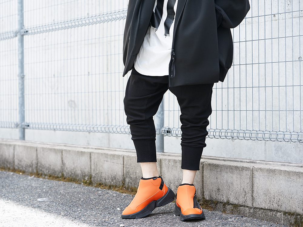 NILøS 19-20AW OVERTUCK HOODED JACKET Styling!! - 3-001