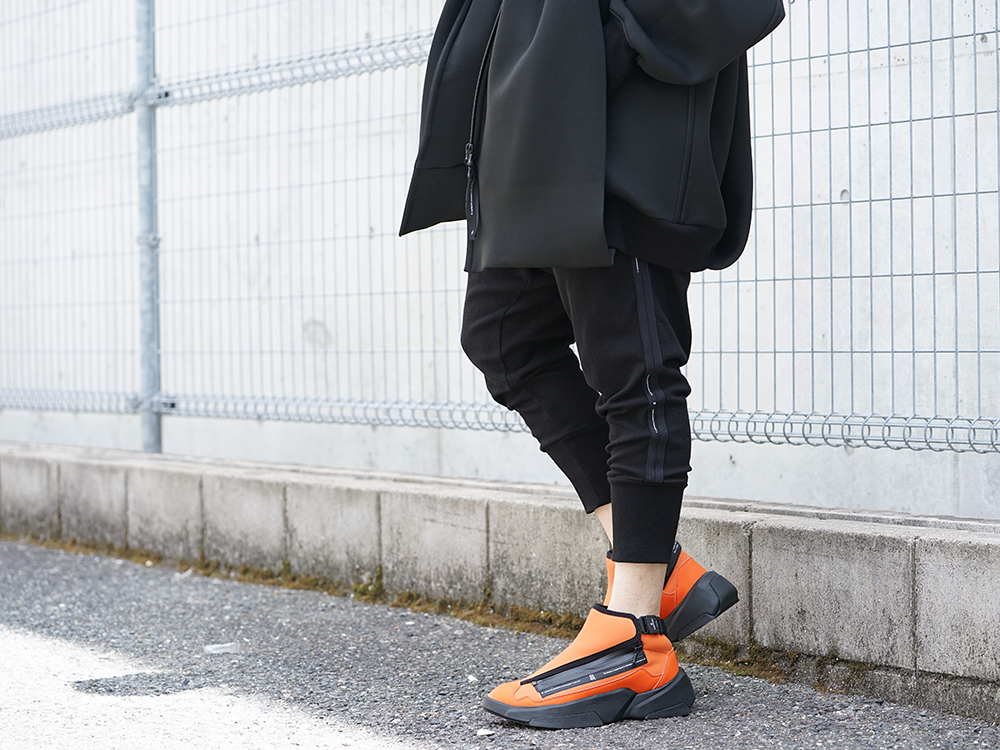 NILøS 19-20AW OVERTUCK HOODED JACKET Styling!! - 3-002