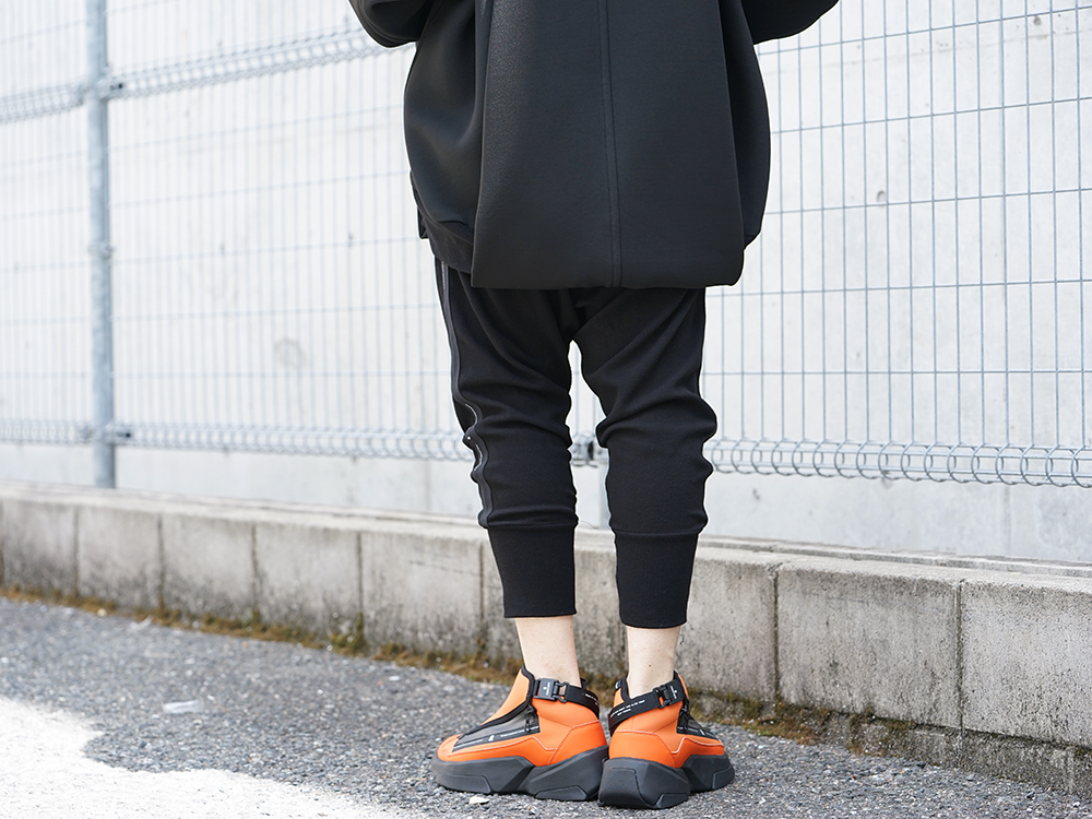 NILøS 19-20AW OVERTUCK HOODED JACKET Styling!! - 3-003