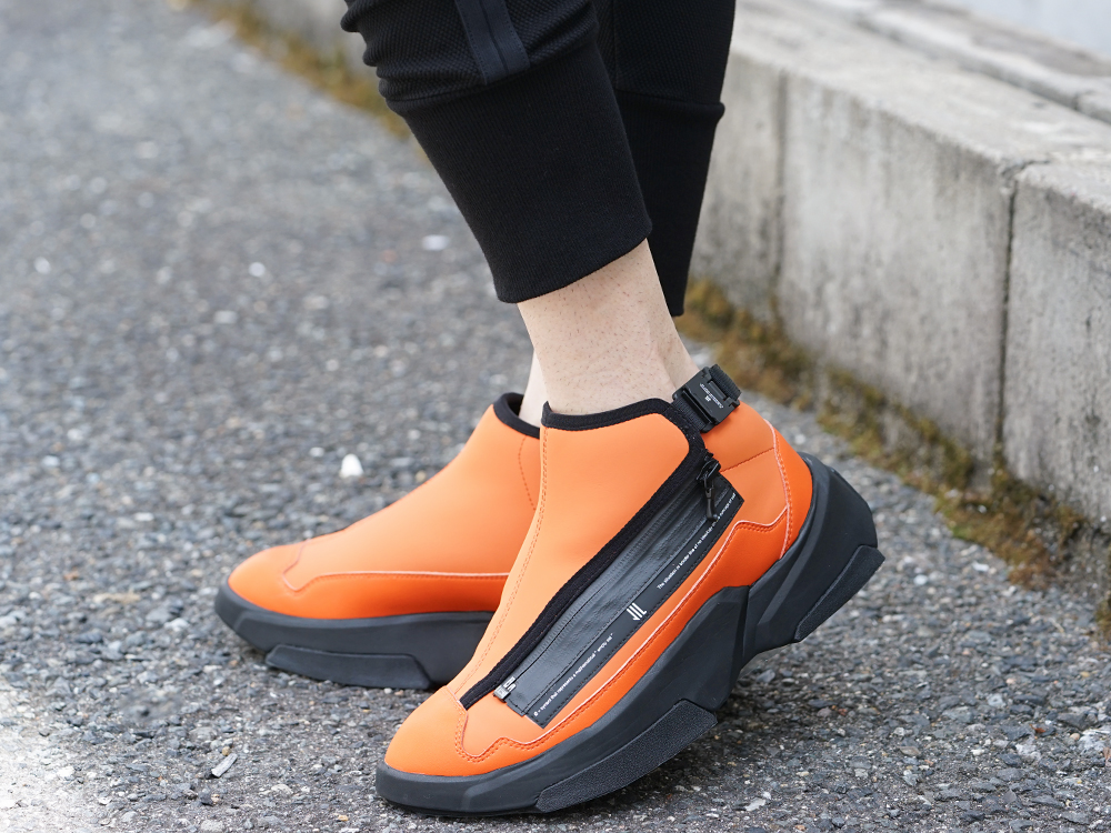 NILøS 19-20AW OVERTUCK HOODED JACKET Styling!! - 3-005