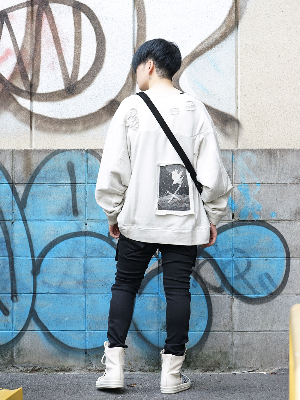 New Brand HAMCUS 19-20AW Dirty Sweat Styling!! - 1-003