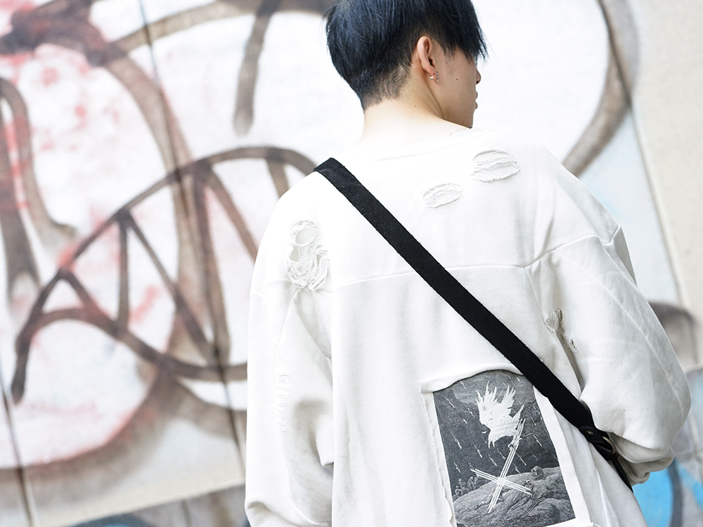 New Brand HAMCUS 19-20AW Dirty Sweat Styling!! - 2-002