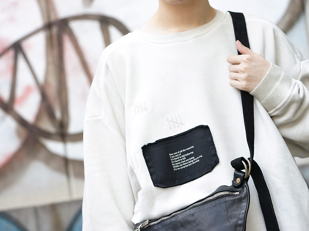 New Brand HAMCUS 19-20AW Dirty Sweat Styling!! - 2-003