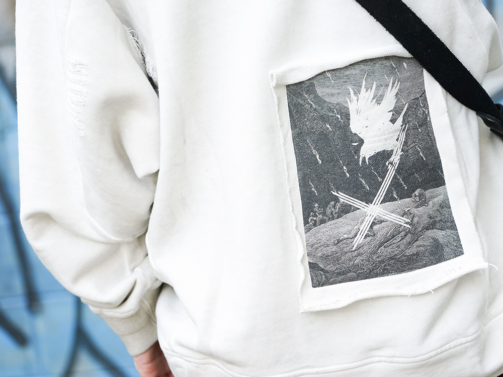 New Brand HAMCUS 19-20AW Dirty Sweat Styling!! - 2-006