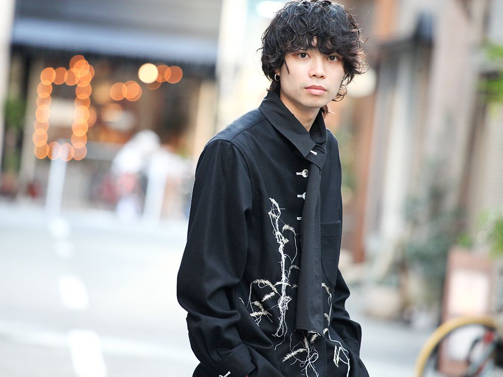 Yohji Yamamoto 19-20AW collection New Arrivals!! - 1-004