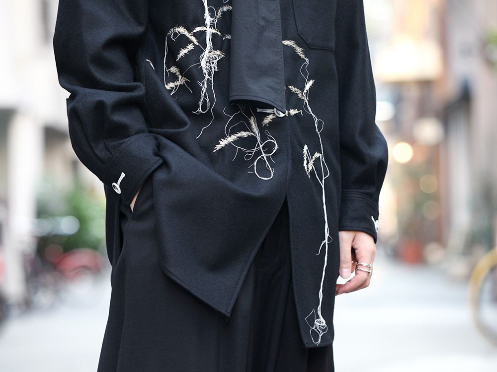 Yohji Yamamoto 19-20AW collection New Arrivals!! - 1-007