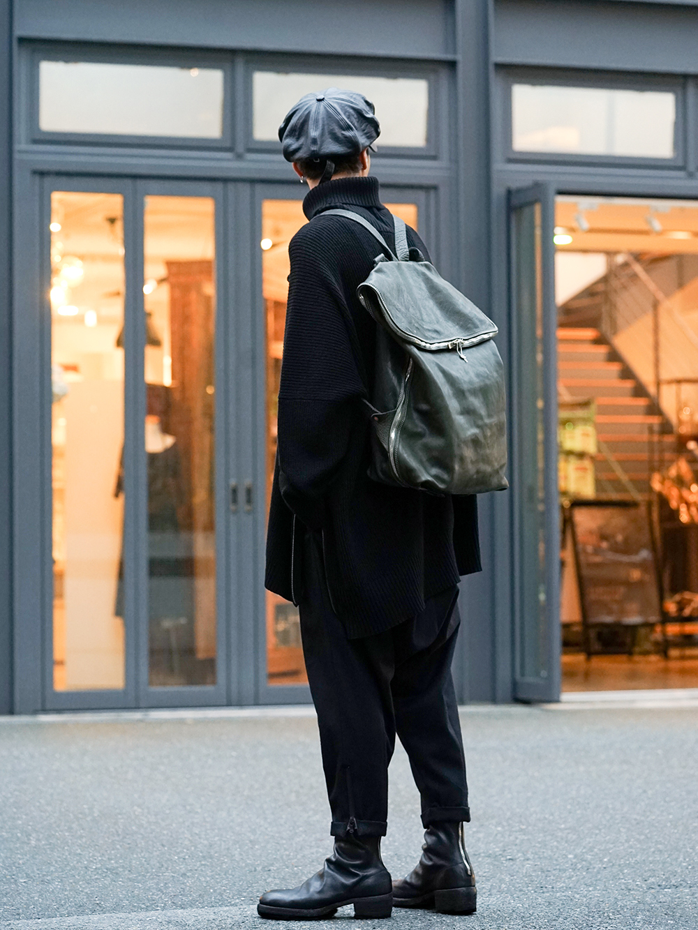 The Viridi-anne knitwear & GUIDI Accessories 19aw Styling!! - 1-002