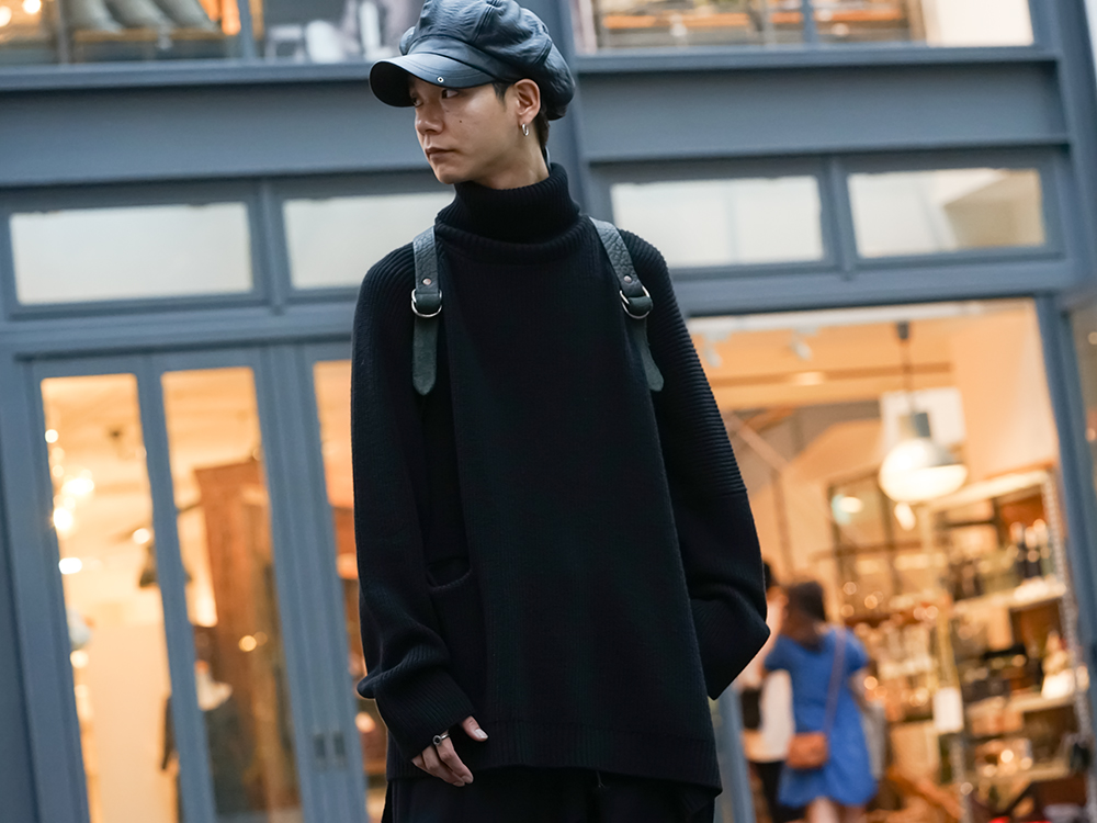 The Viridi-anne knitwear & GUIDI Accessories 19aw Styling!! - 2-001