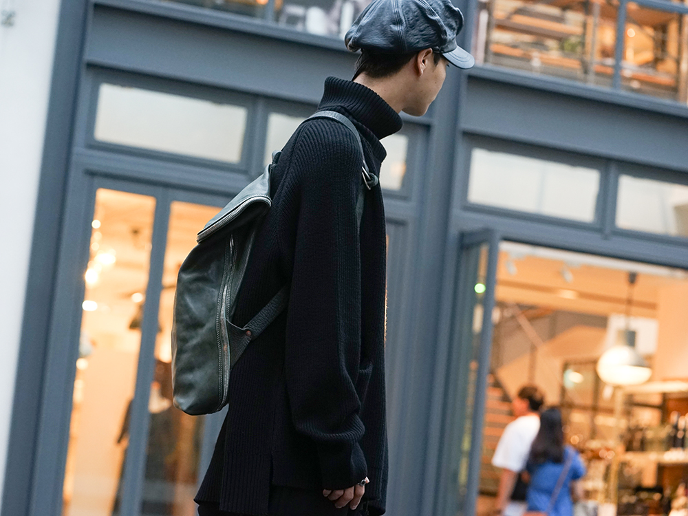 The Viridi-anne knitwear & GUIDI Accessories 19aw Styling!! - 2-002