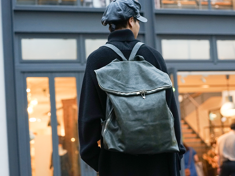 The Viridi-anne knitwear & GUIDI Accessories 19aw Styling!! - 2-004