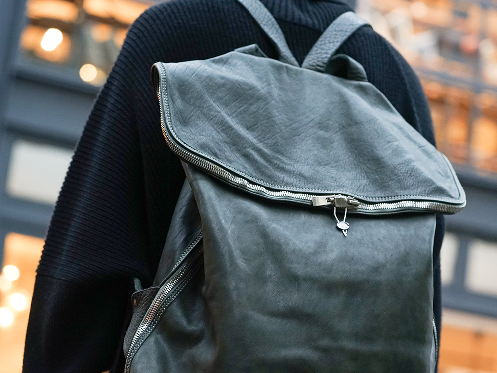 The Viridi-anne knitwear & GUIDI Accessories 19aw Styling!! - 2-005