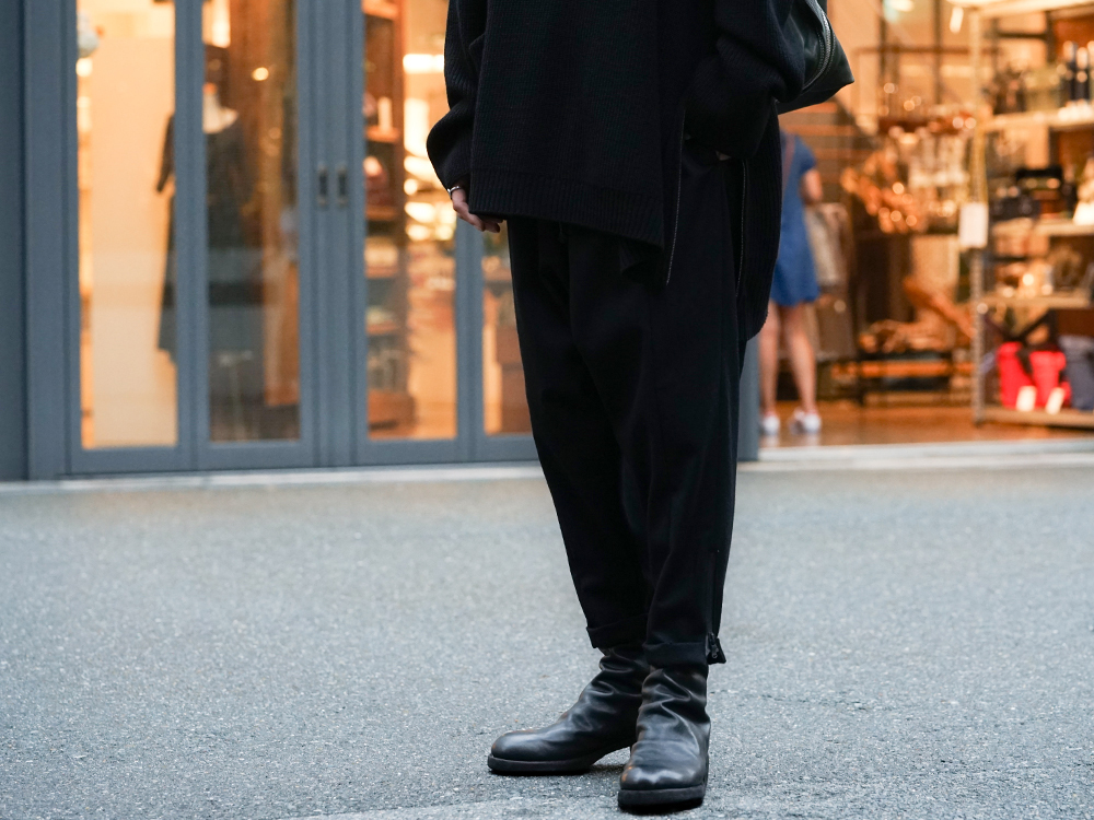 The Viridi-anne knitwear & GUIDI Accessories 19aw Styling!! - 3-002